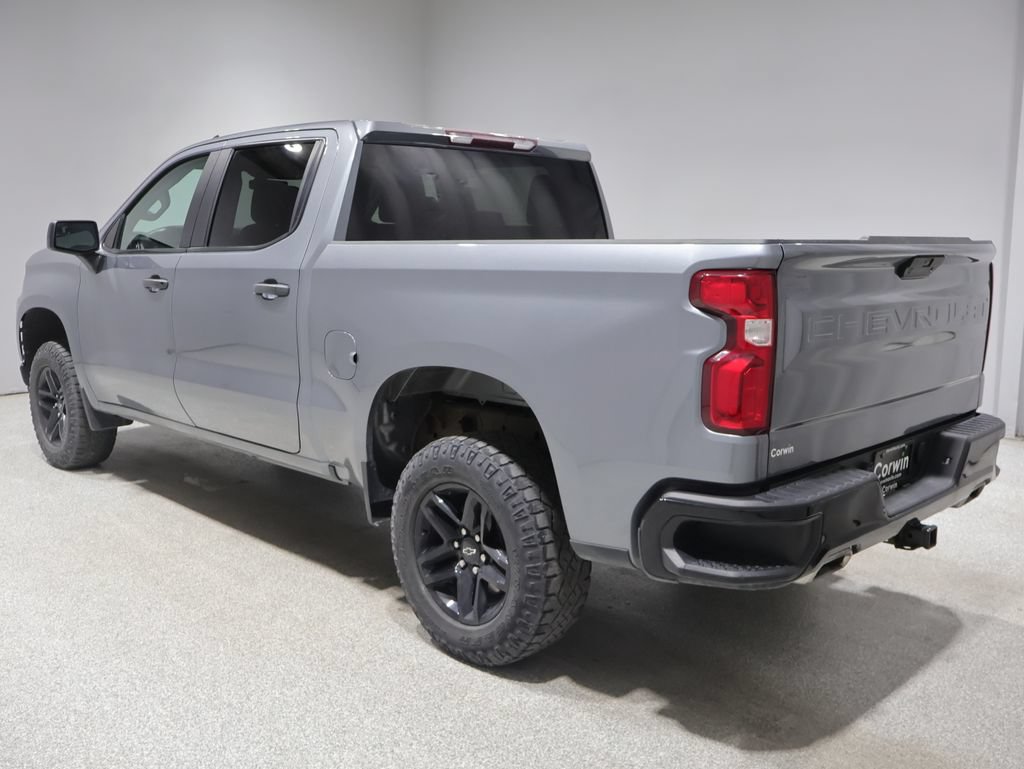 Used 2021 Chevrolet Silverado 1500 Custom Trail Boss AWD/4WD image 5