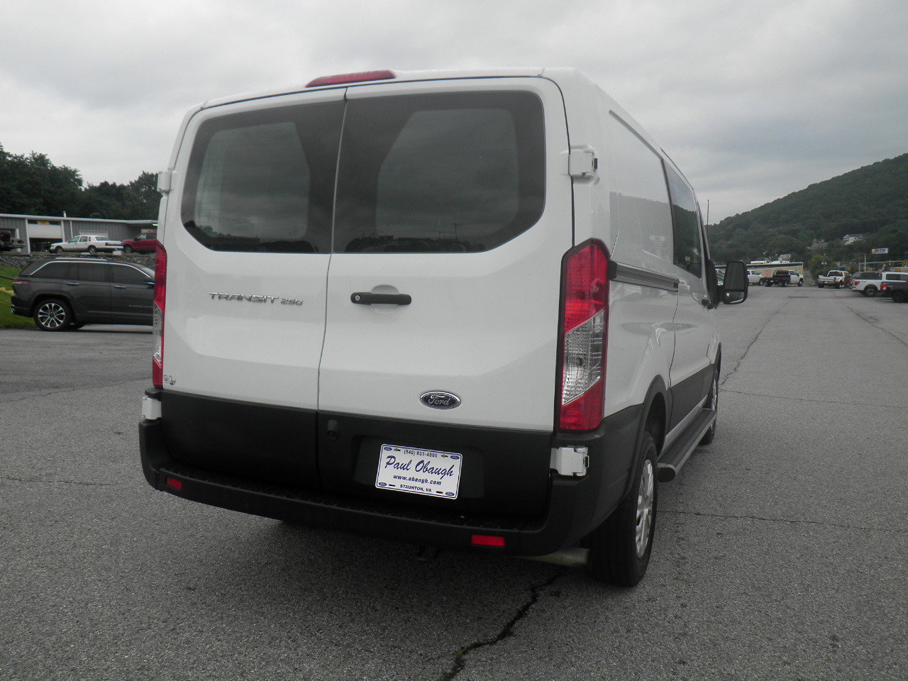 Used 2023 Ford Transit 250 Low Roof w/ Exterior Upgrade Package image 5