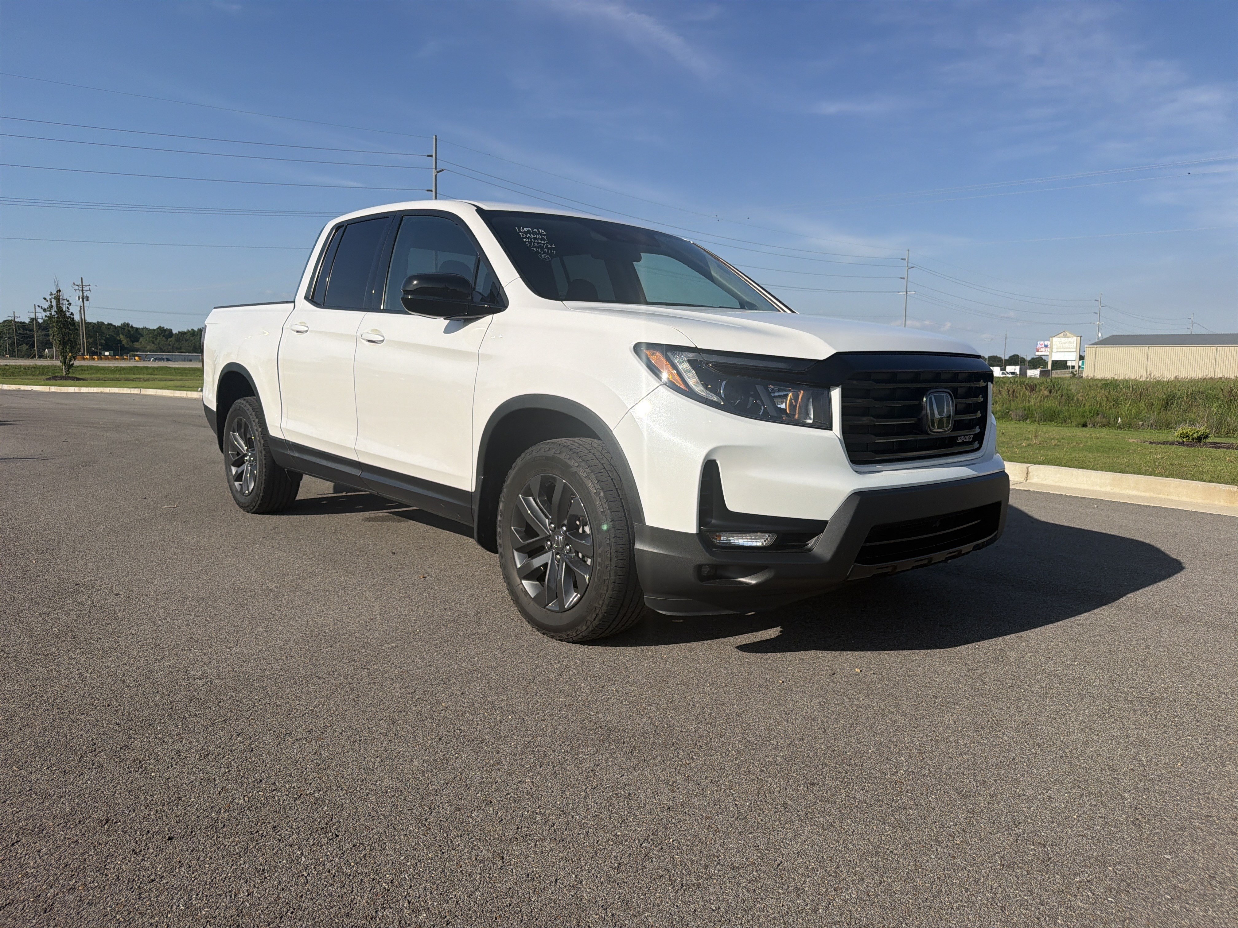 Certified 2023 Honda Ridgeline Sport image 7