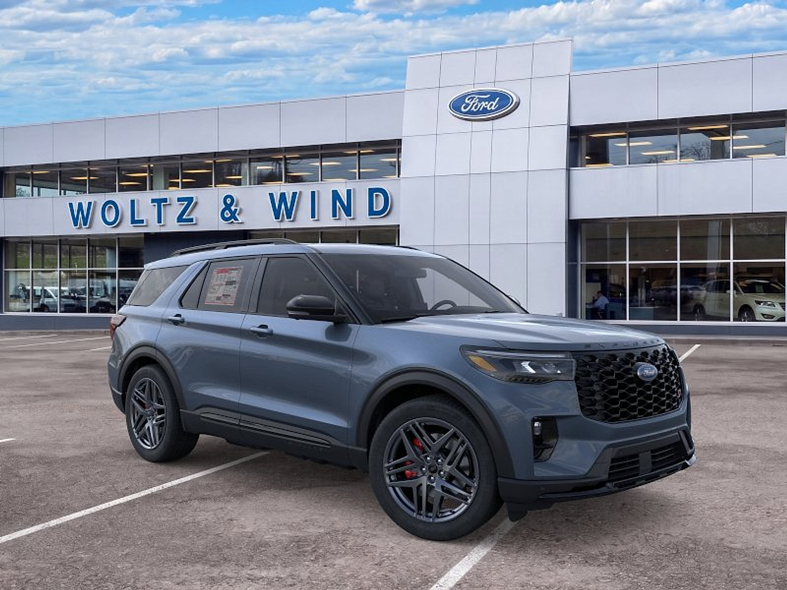 New 2026 Ford Explorer ST w/ Sun And Sound Package AWD/4WD image 7