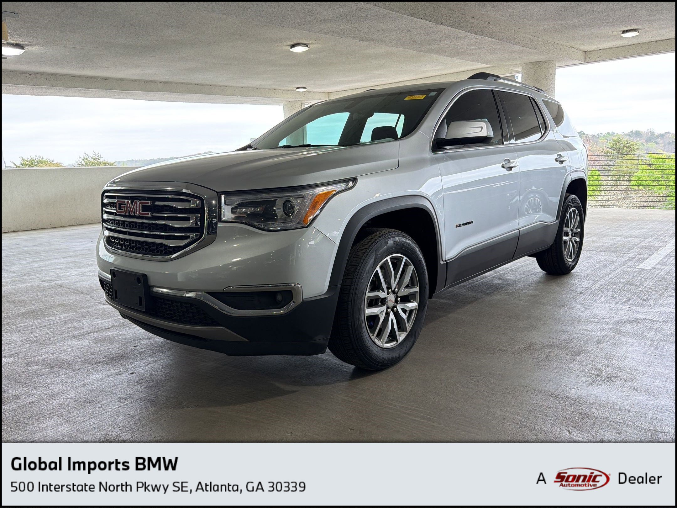 Used 2017 GMC Acadia SLE