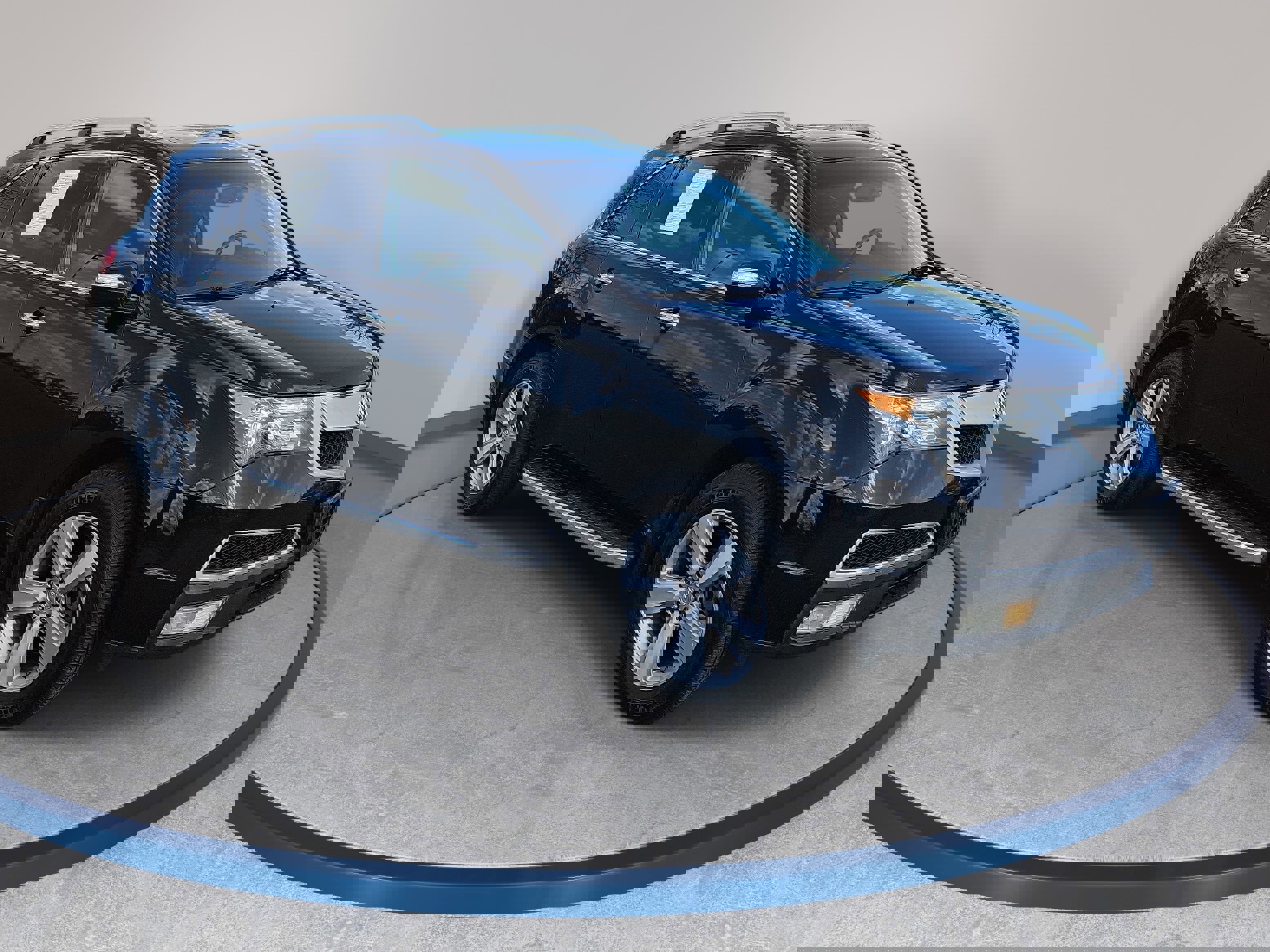 Used 2012 Acura MDX w/ Technology & Entertainment image 3