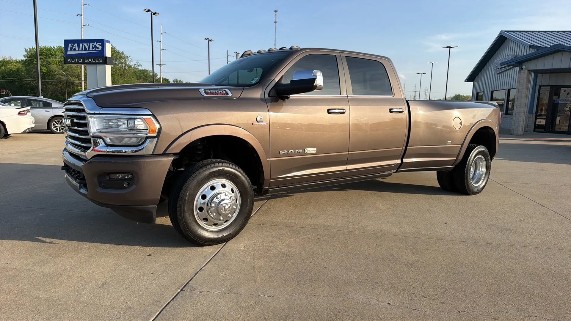 Used 2019 RAM 3500 Limited w/ Max Tow Package AWD/4WD image 5