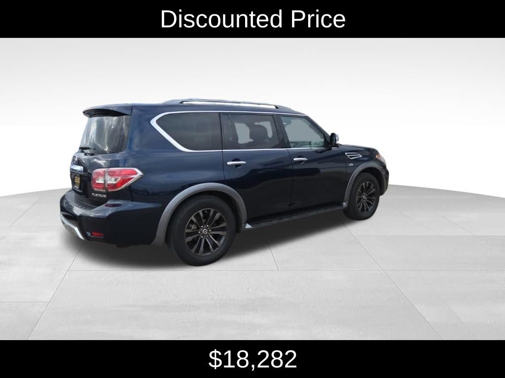 Used 2018 Nissan Armada Platinum w/ Captain Seat Package image 3