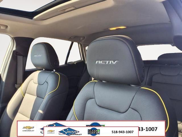 Used 2024 Chevrolet Trax ACTIV w/ Sunroof Package FWD image 13