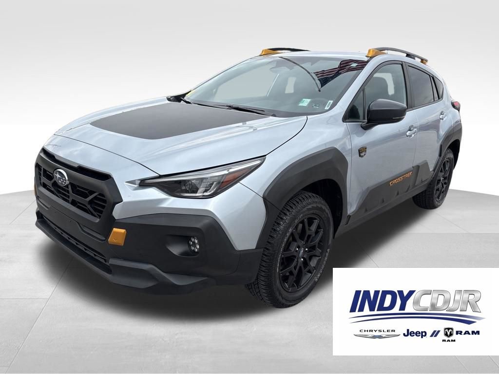 Used 2024 Subaru Crosstrek 2.5i Wilderness w/ Crosstrek Mirror Package image 1