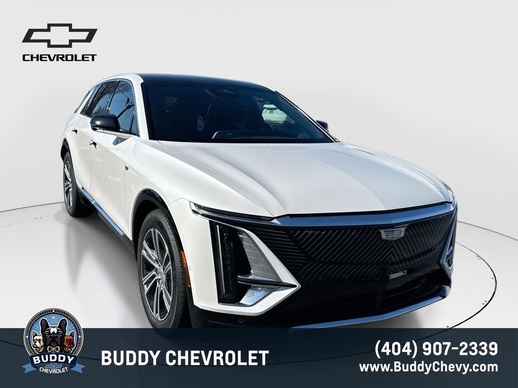 Used 2025 Cadillac Lyriq Luxury