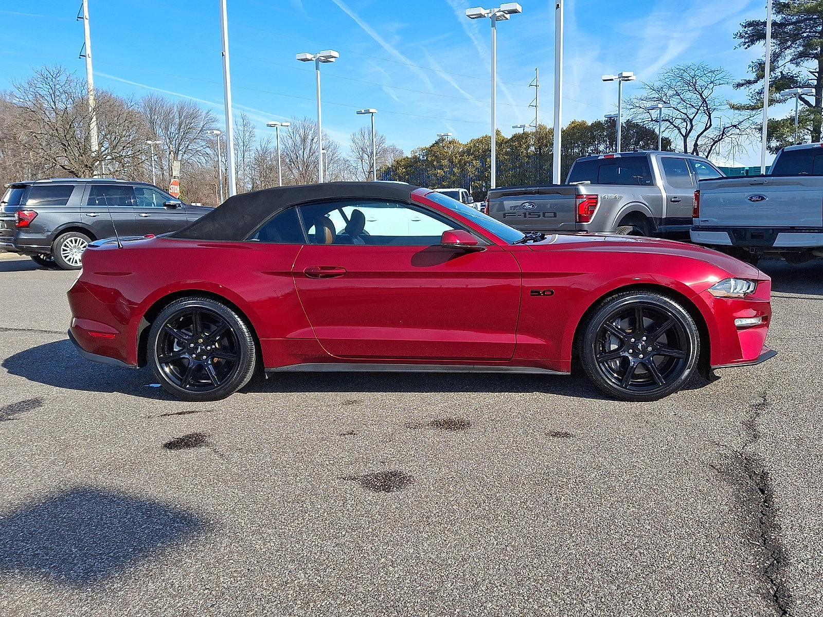 Certified 2019 Ford Mustang GT Premium w/ Black Accent Package image 12