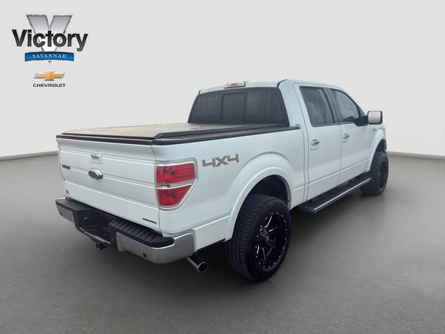 Used 2013 Ford F150 Lariat w/ Luxury Equipment Group AWD/4WD image 7