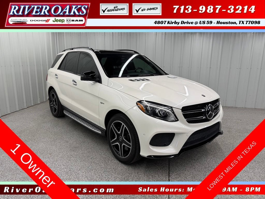 Used 2017 Mercedes-Benz GLE 43 AMG 4MATIC