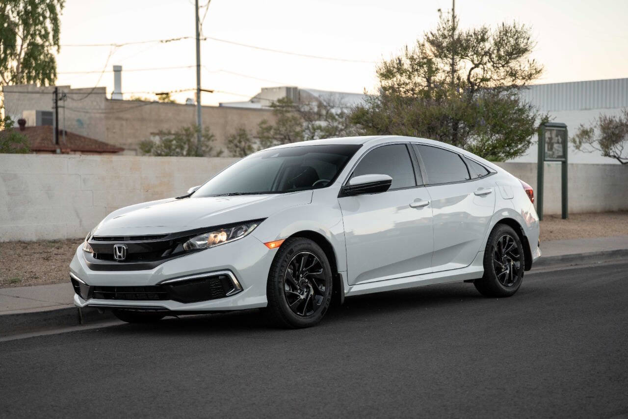 Used 2021 Honda Civic LX image 1