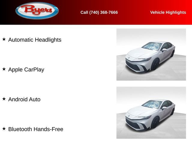 Used 2025 Toyota Camry SE image 12
