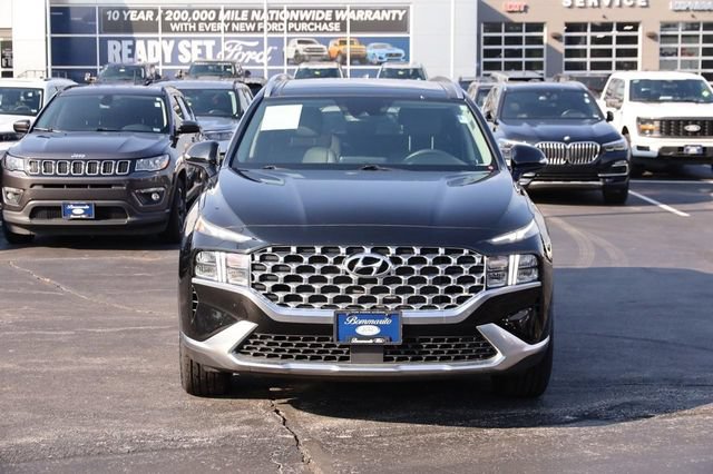 Used 2021 Hyundai Santa Fe SEL w/ Convenience + Premium Package AWD/4WD image 4