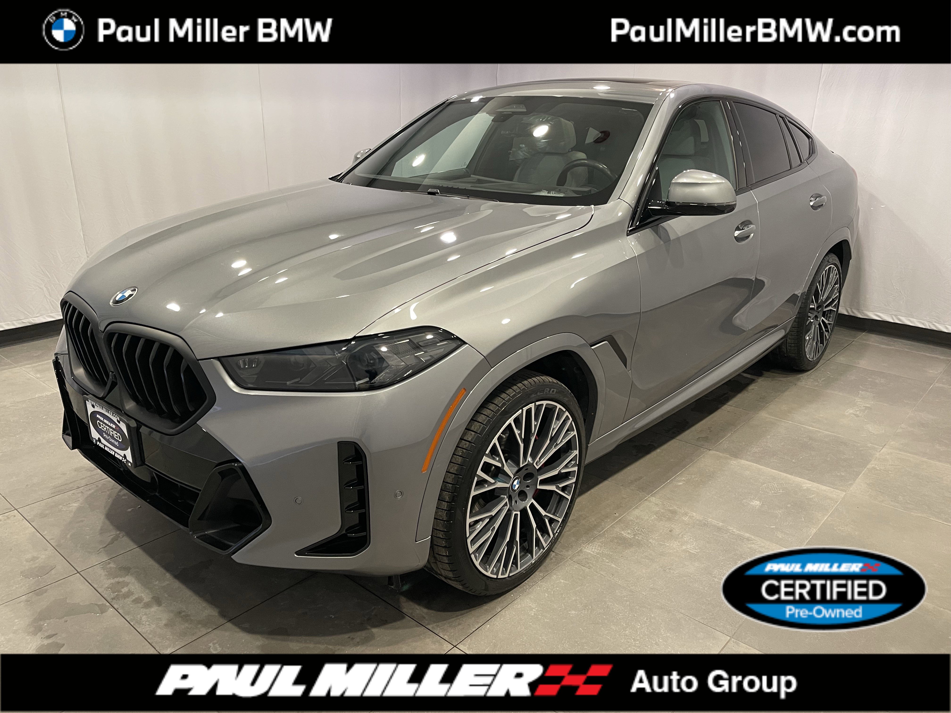 Used 2024 BMW X6 xDrive40i w/ Premium Package