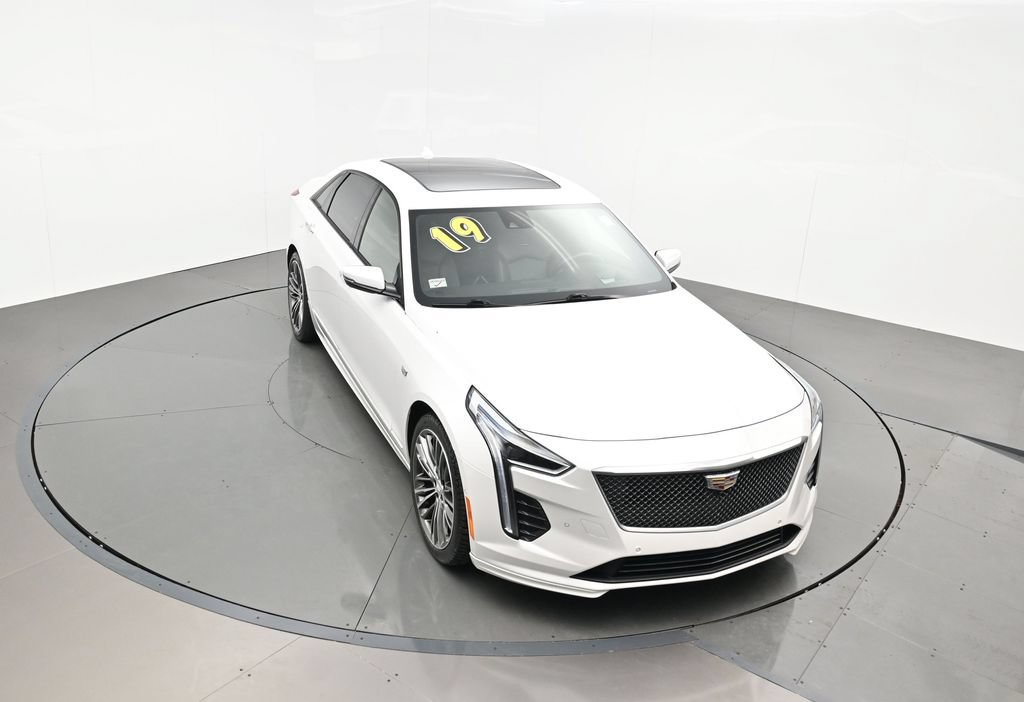Used 2019 Cadillac CT6 Sport w/ Active Chassis Package 20" AWD/4WD image 36