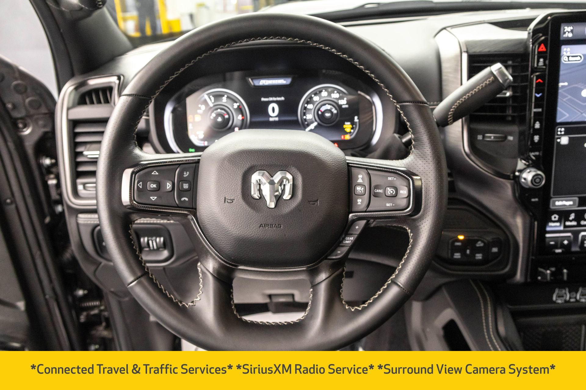 Used 2025 RAM 2500 Rebel w/ Rebel Level 2 Equipment Group image 28