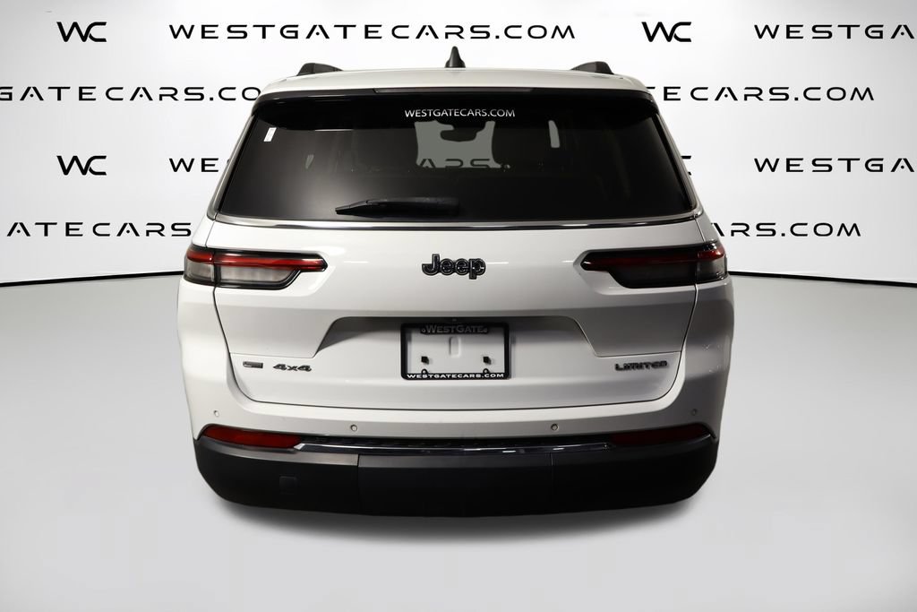 Used 2021 Jeep Grand Cherokee L Limited AWD/4WD image 4