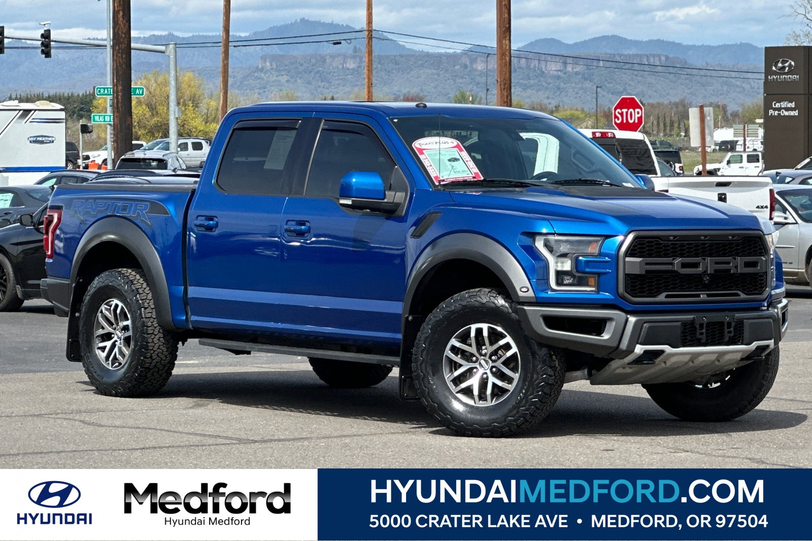 Used 2018 Ford F150 Raptor w/ Equipment Group 802A Luxury