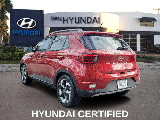Certified 2023 Hyundai Venue SEL w/ Cargo Package FWD image 4