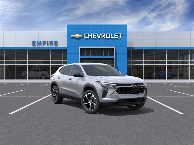 New 2026 Chevrolet Trax RS w/ Sunroof Package