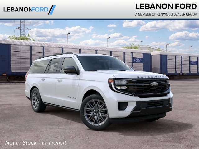 New 2027 Ford Expedition Max Platinum