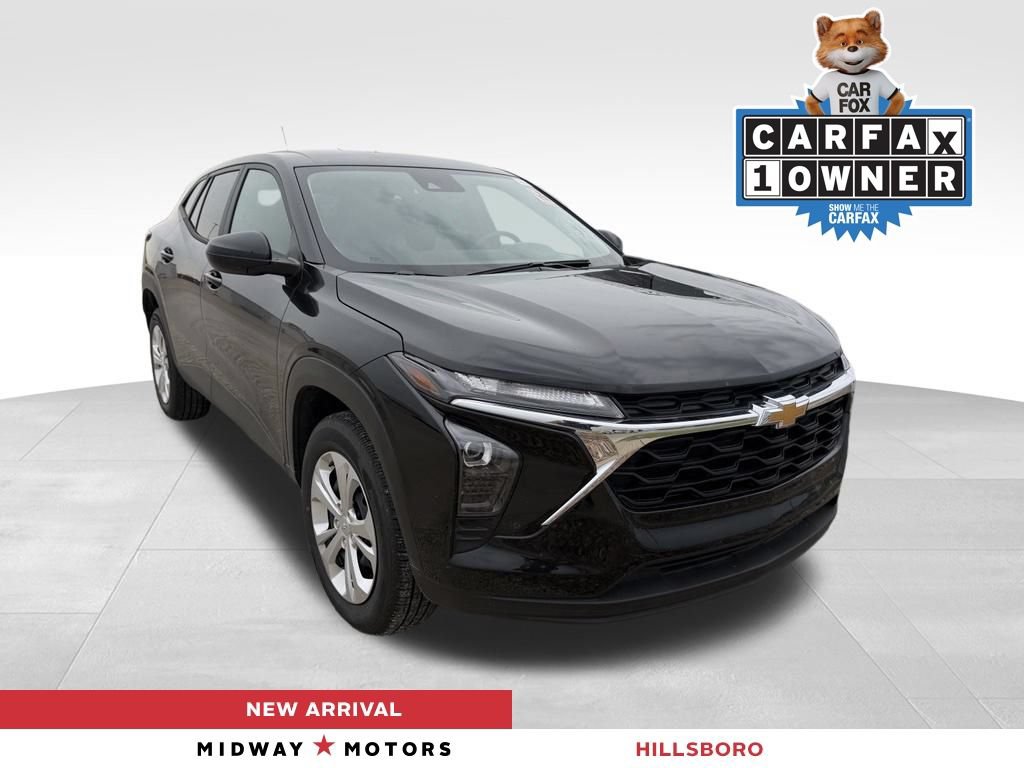 Used 2026 Chevrolet Trax LS