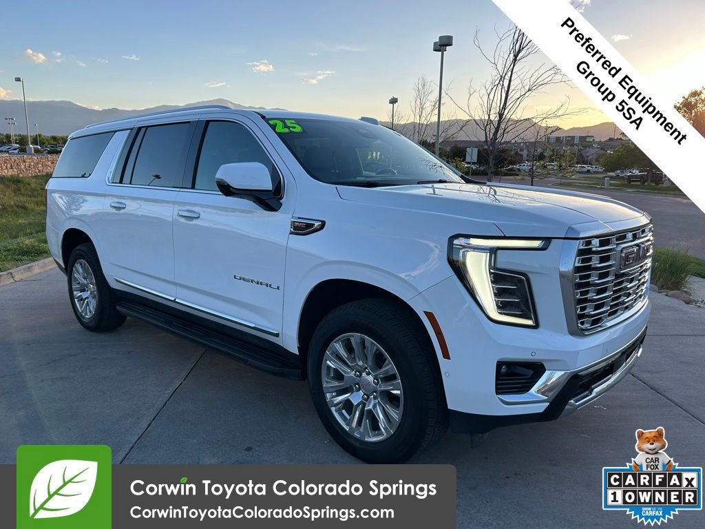 Used 2025 GMC Yukon XL Denali AWD/4WD image 1