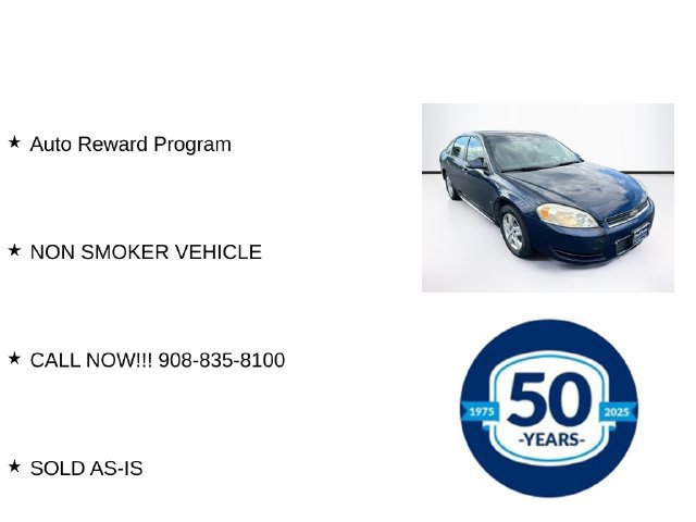 Used 2010 Chevrolet Impala LS FWD image 8
