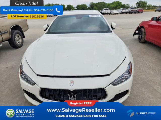 Used 2014 Maserati Ghibli S Q4 AWD/4WD image 7