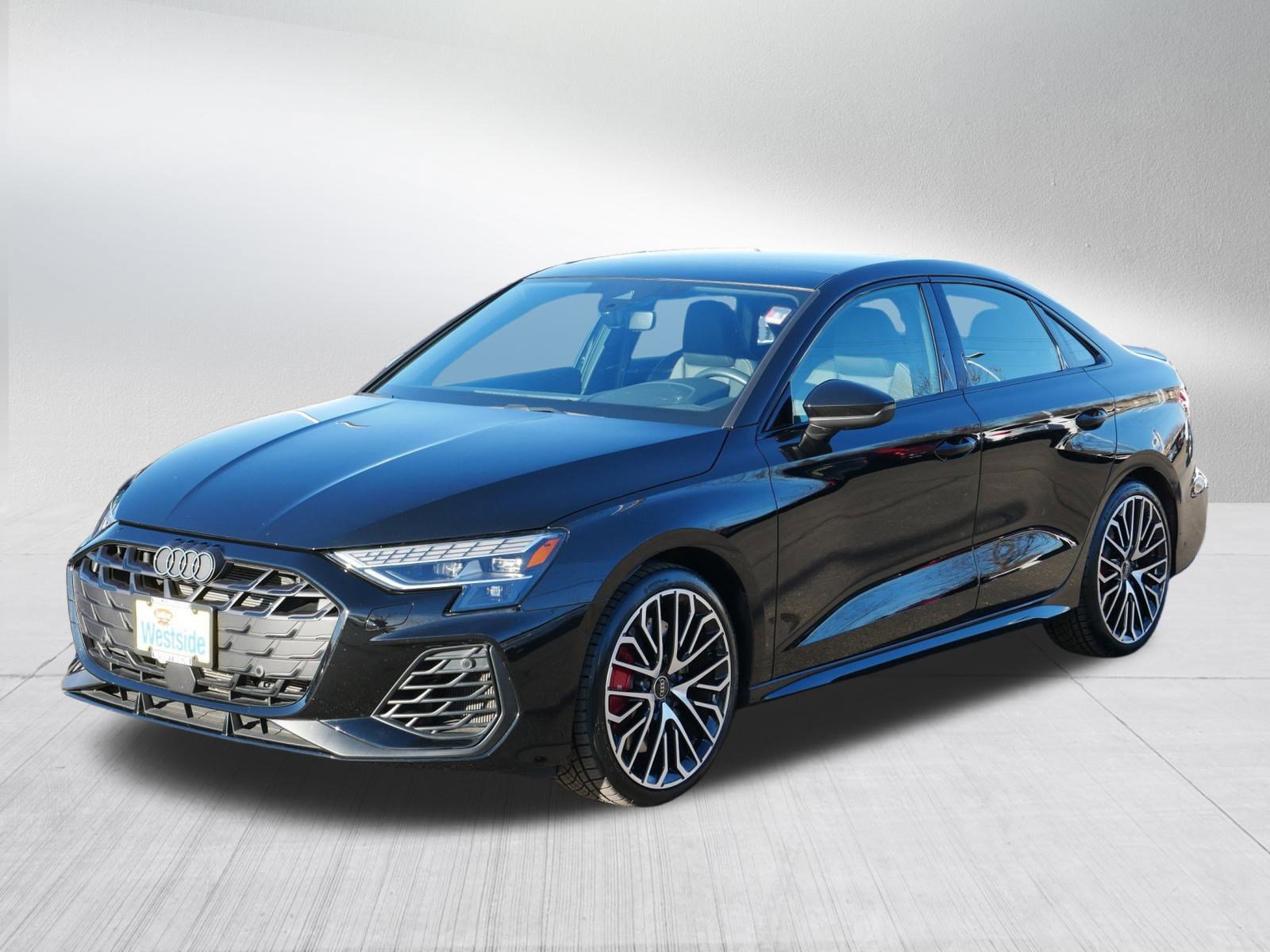 Used 2025 Audi S3 Premium Plus w/ Premium Plus Package image 3