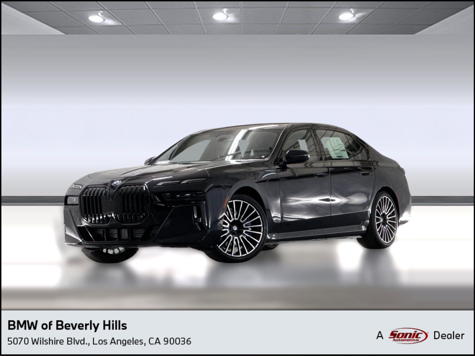 New 2025 BMW i7 xDrive60 image 1