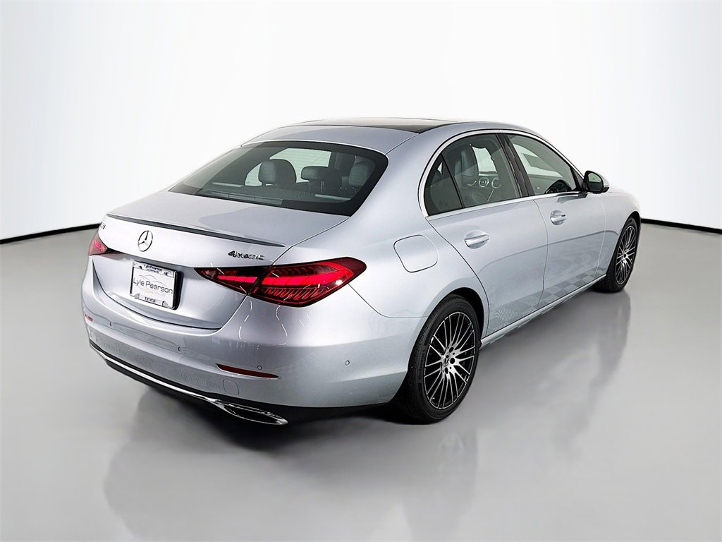 Used 2025 Mercedes-Benz C 300 4MATIC Sedan image 8