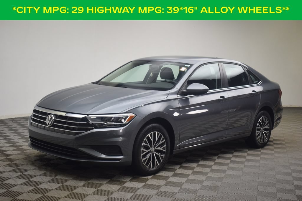 Used 2021 Volkswagen Jetta S FWD image 3