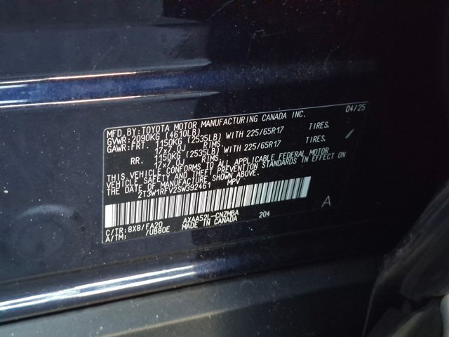 Used 2025 Toyota RAV4 XLE w/ Convenience Package FWD image 14