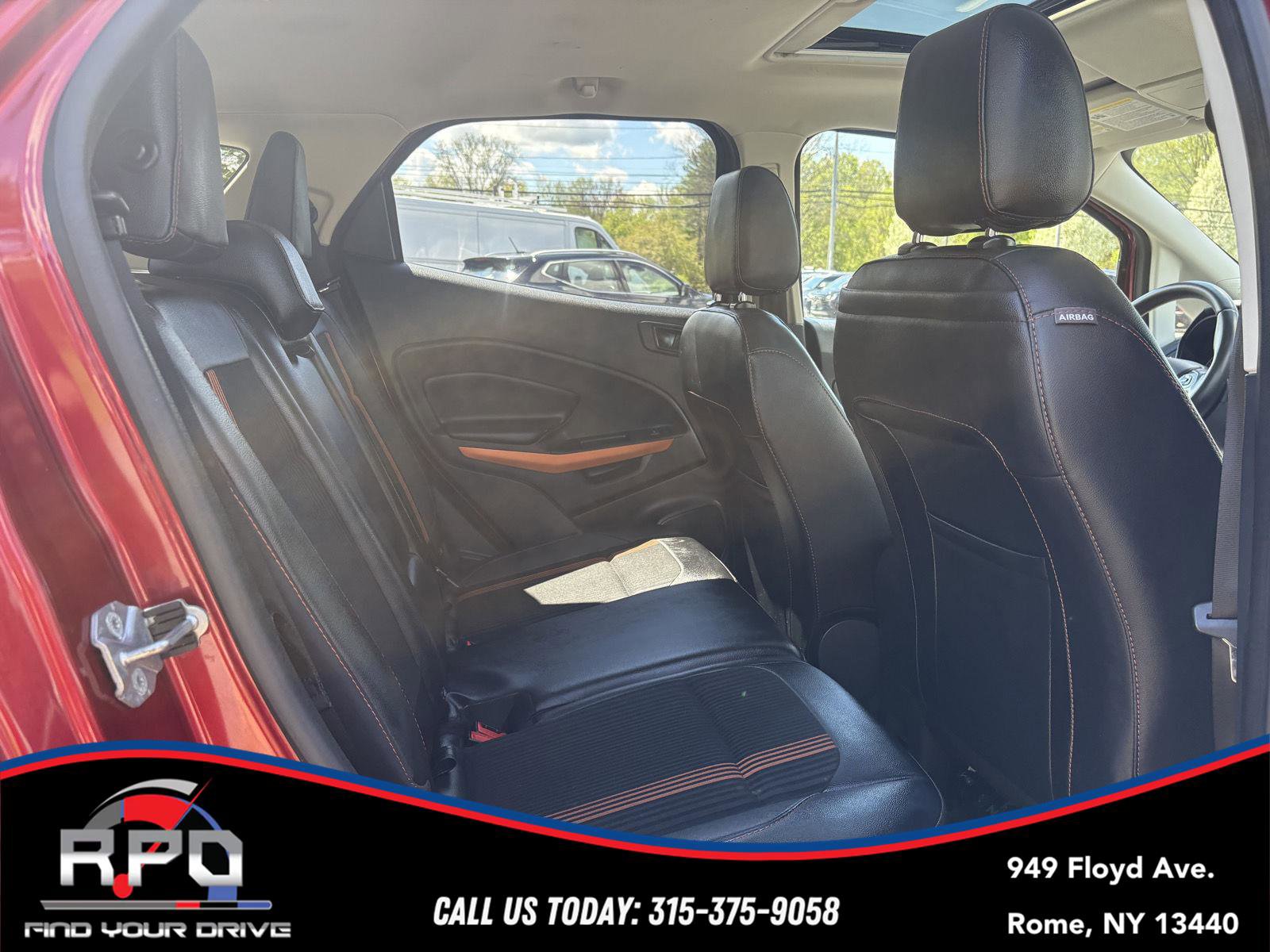Used 2018 Ford EcoSport SES w/ SES Cold Weather Package AWD/4WD image 24