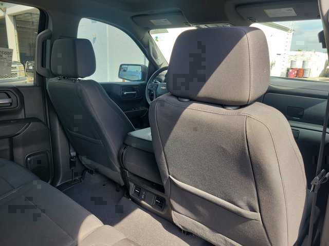 Used 2024 Chevrolet Silverado 1500 Custom w/ LPO, Dark Essentials Package AWD/4WD image 8