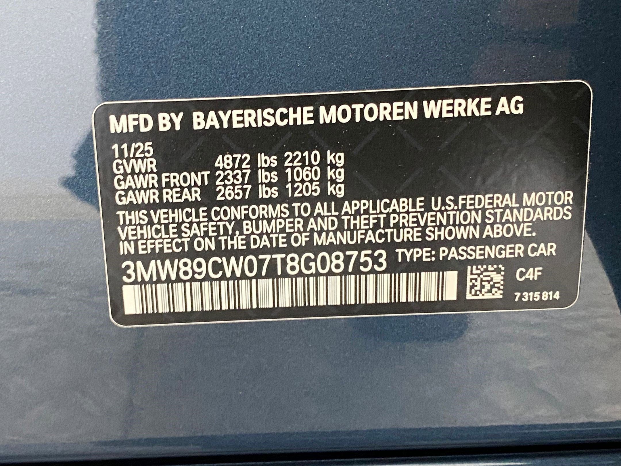 New 2026 BMW 330i xDrive Sedan w/ M Sport Package image 20