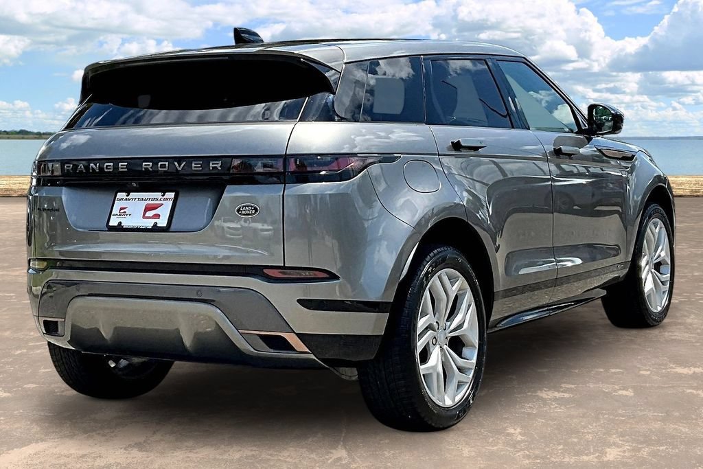 Used 2021 Land Rover Range Rover Evoque R-Dynamic S AWD/4WD image 4