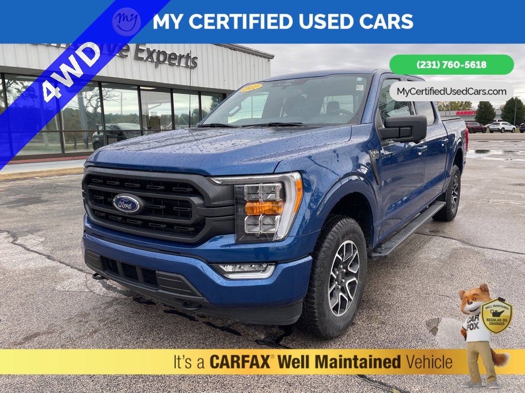 Used 2022 Ford F150 XLT w/ Equipment Group 302A High