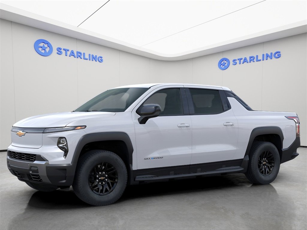 New 2026 Chevrolet Silverado EV LT image 2