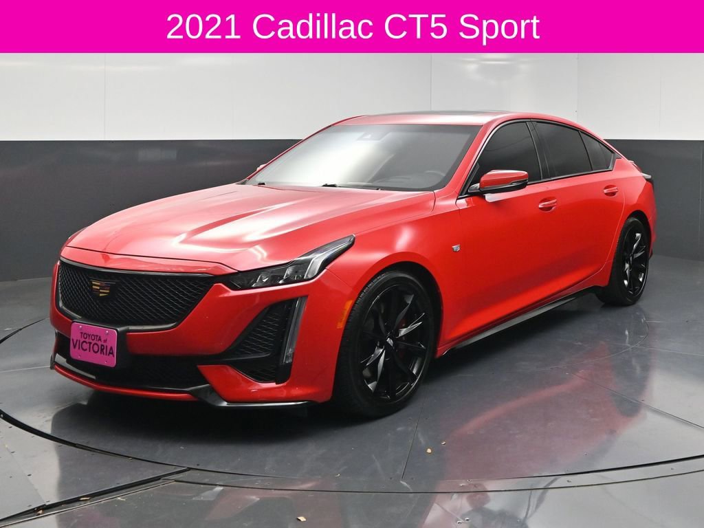 Used 2021 Cadillac CT5 Sport image 2