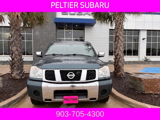 Used 2005 Nissan Titan SE w/ (W01) Utility Bed Pkg RWD image 2