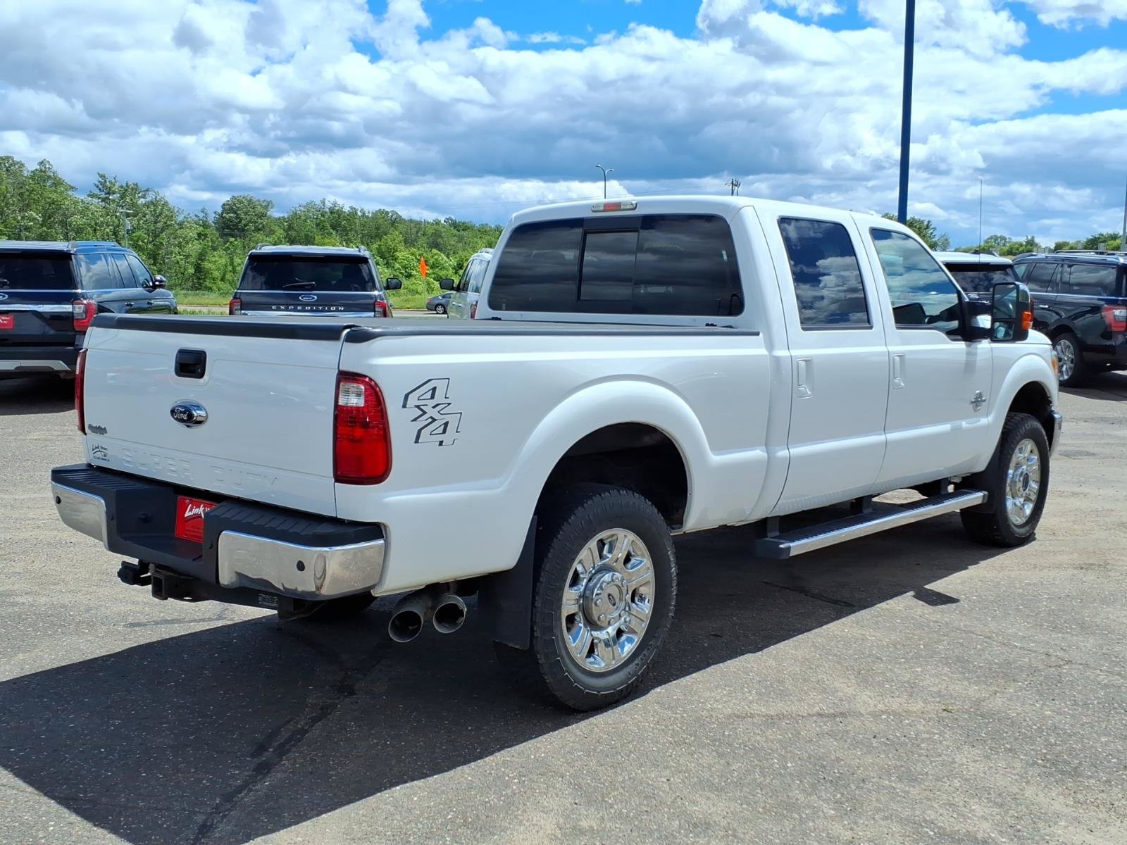 Used 2014 Ford F350 Lariat w/ Chrome Package AWD/4WD image 6