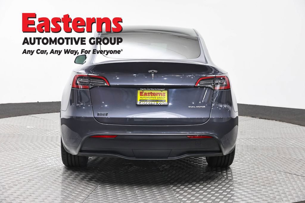 Used 2022 Tesla Model Y Long Range AWD/4WD image 6