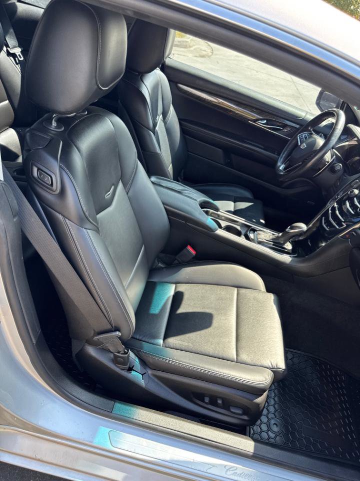 Used 2015 Cadillac ATS 2dr Cpe 2.0L Standard RWD image 16