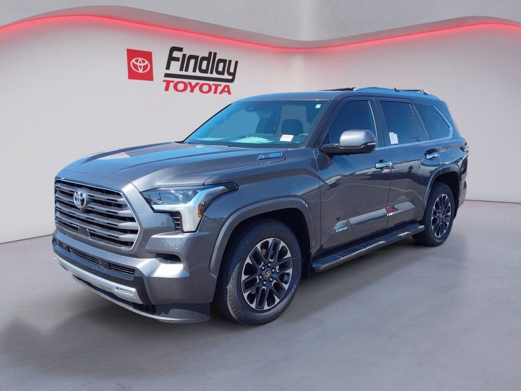 New 2026 Toyota Sequoia Limited