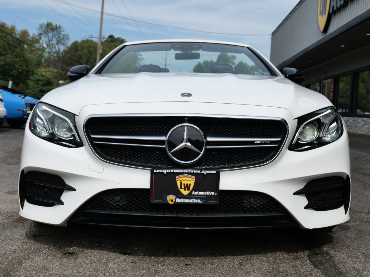 Used 2020 Mercedes-Benz E 53 AMG 4MATIC Cabriolet w/ Driver Assistance Package image 74