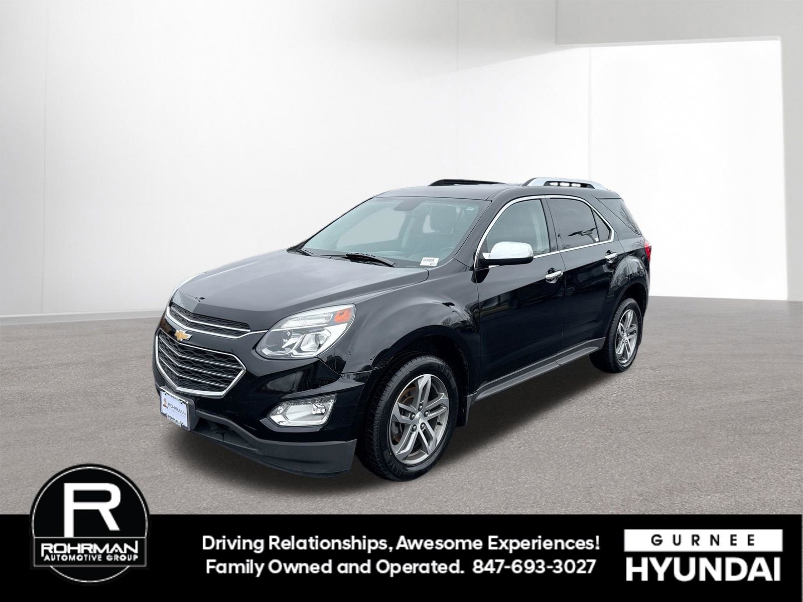 Used 2016 Chevrolet Equinox LTZ w/ Enhanced Convenience Package