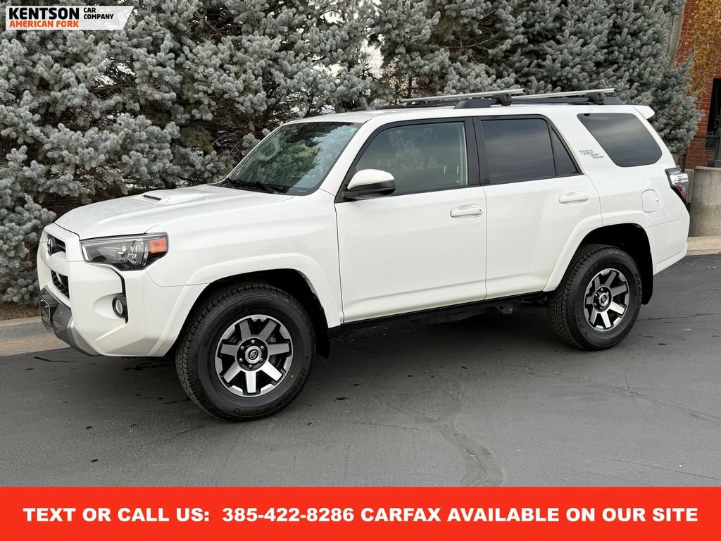 Used 2020 Toyota 4Runner TRD Off-Road Premium image 1
