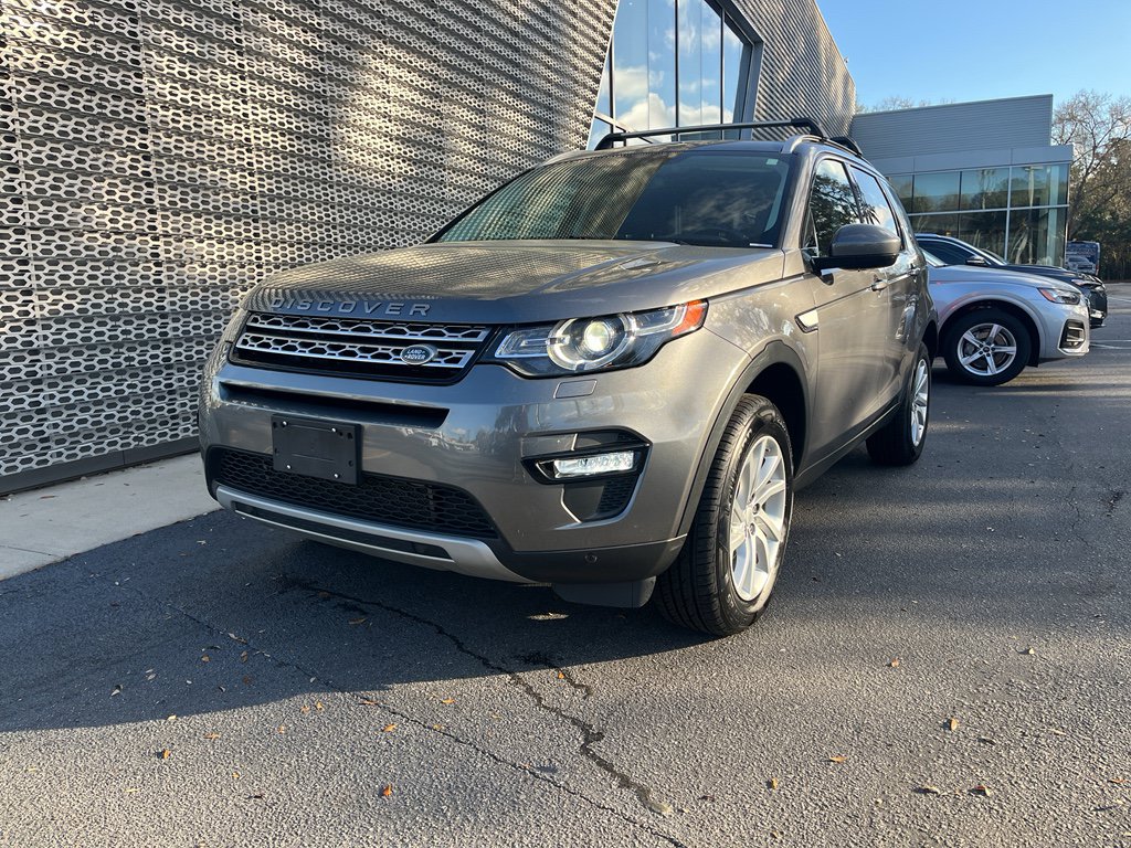 Used 2016 Land Rover Discovery Sport HSE AWD/4WD image 2